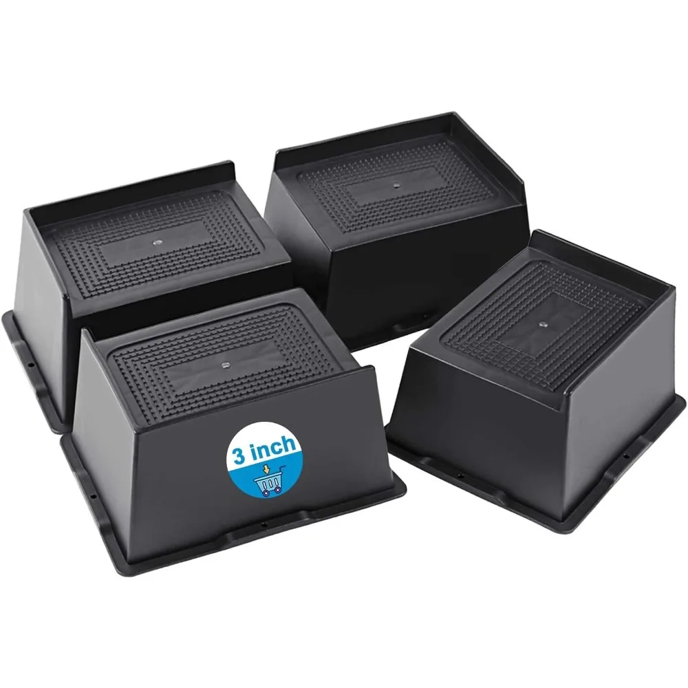 

Подставки для кроватей 2 дюйма, 3 дюйма, 4 дюйма, 5 дюймов, 6 дюймов, сверхмощные, большие мебельные подставки для дивана, дивана, стола, кресла с откидной спинкой