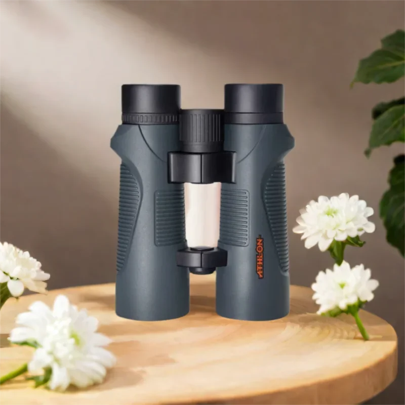 Athlon Argos 12x50 HD Binoculars High Magnification Low Light Night Vision Waterproof Optics for Sports Hunting Travel