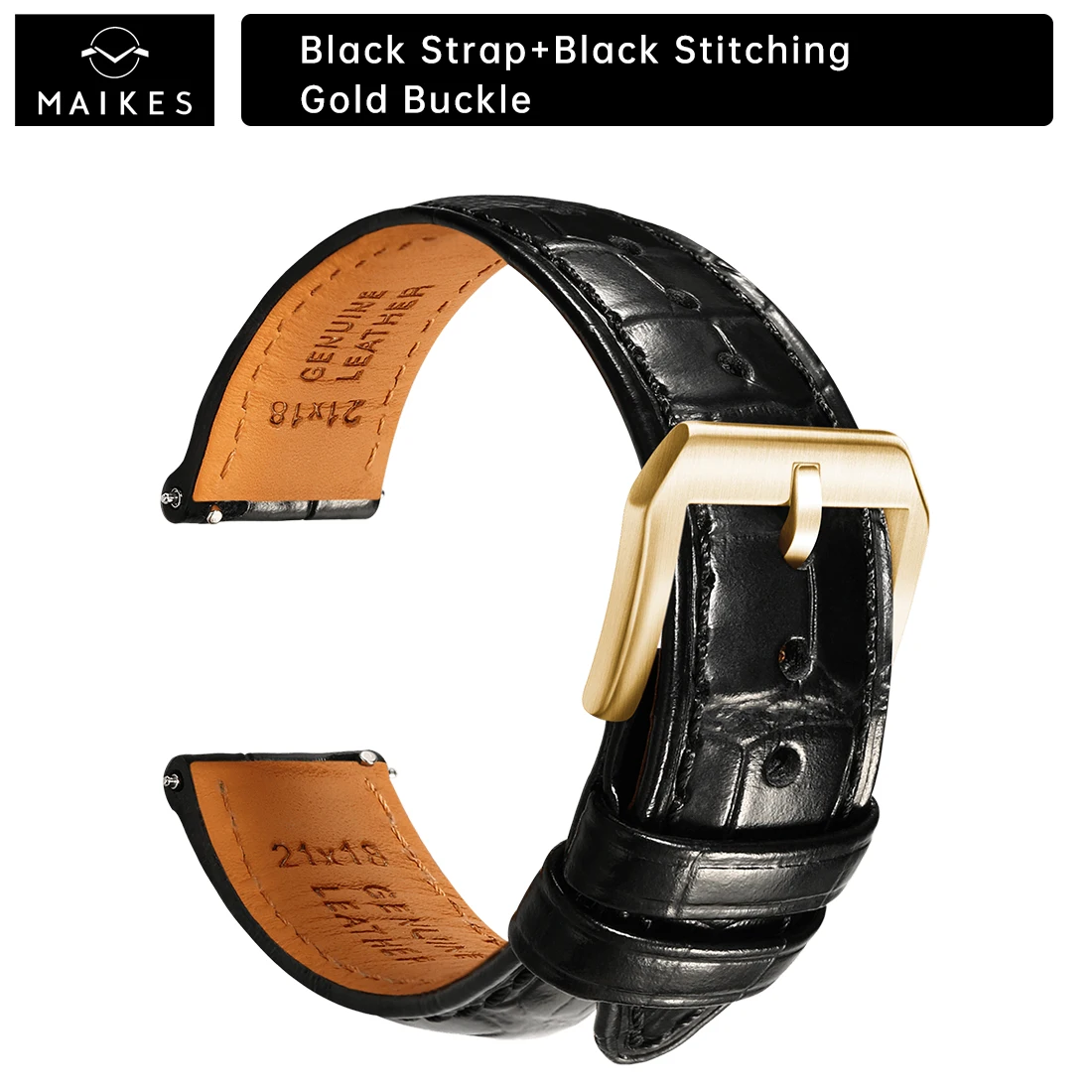 Maikes Luxus Rolex Leder Armband Schnellverschluss 20mm 21mm 22mm Zubehör Uhrenarmbänder Armbänder Für Omega Uhrenarmband 4