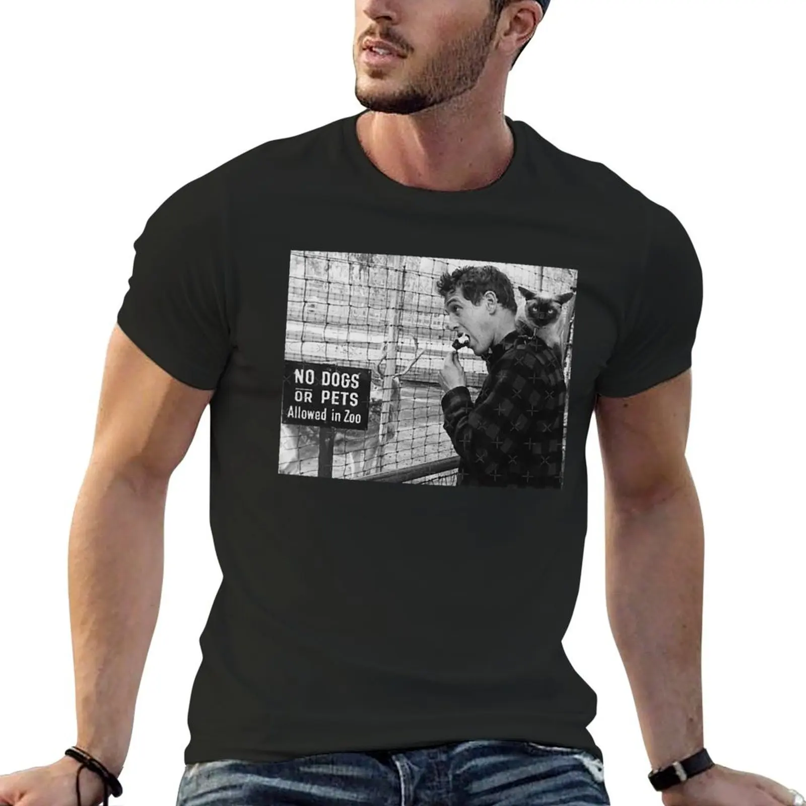 Paul Newman - Enemies T-Shirt Blouse vintage clothes boys animal print mens shirts graphic tee