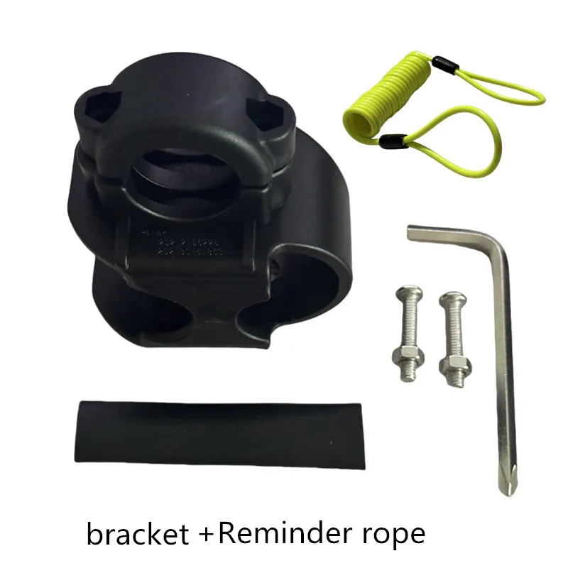 Falante Motorcycle Disc Brake Locks Sleeve Lock Seat Special Frame Locks Lock Bracket Stand Holder Motobike  Bicycle Accessories