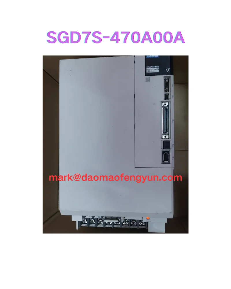 

SGD7S-470A00A Совершенно новые сервоприводы,