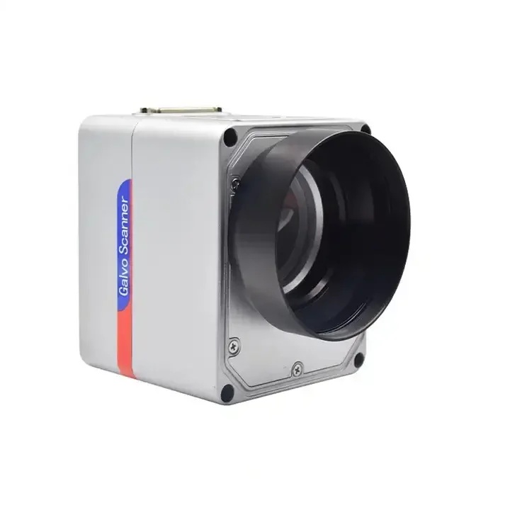 RC1001 CO2 UV 1064nm 355nm High Speed High Efficiency Scanning Galvanometer Sino-galvo Head Set For  Marking Machine
