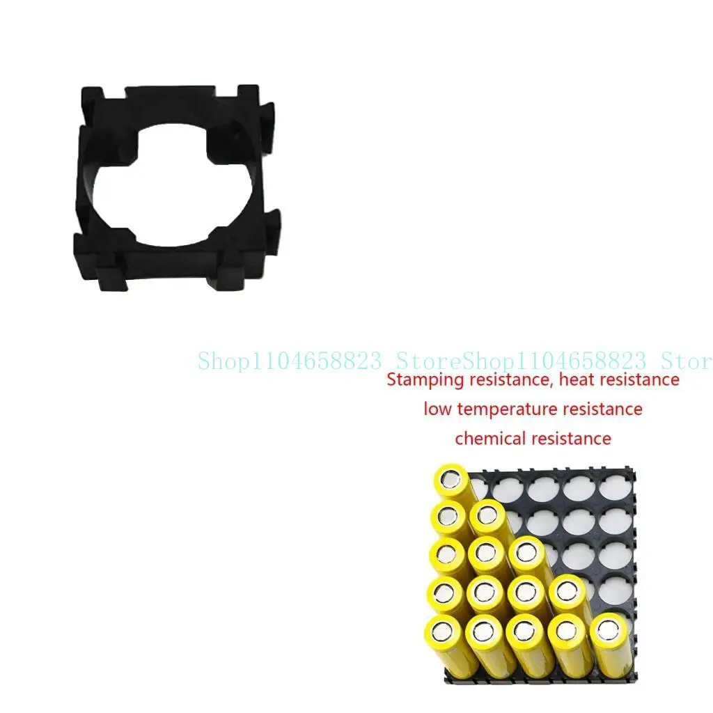 652F 10 кусочков 18650 Держатель аккумулятор.