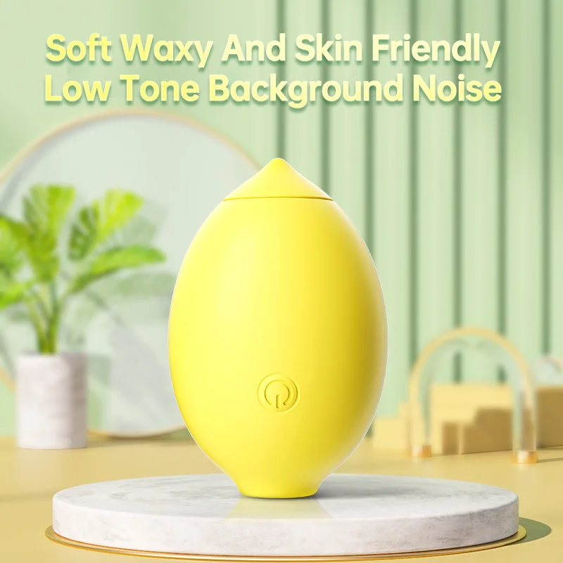 الليمون 10 قوة فراغ مص هزاز شفط البظر محفز الإناث الفم الحلمة البظر مصاصة الجنس لعب للنساء #5