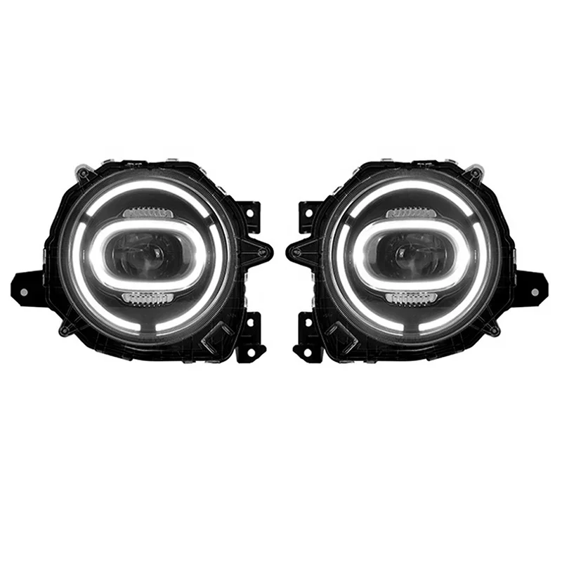 

Car Modified Headlamps 4x4 Exterior Accessories For Jimny JB74 JB64 Head Lamp