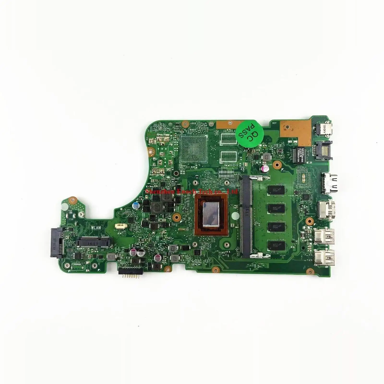 

For ASUS X555DA X555DG Main Board 4GB W/AMD A10-8700P 60NB09D0-MB1310