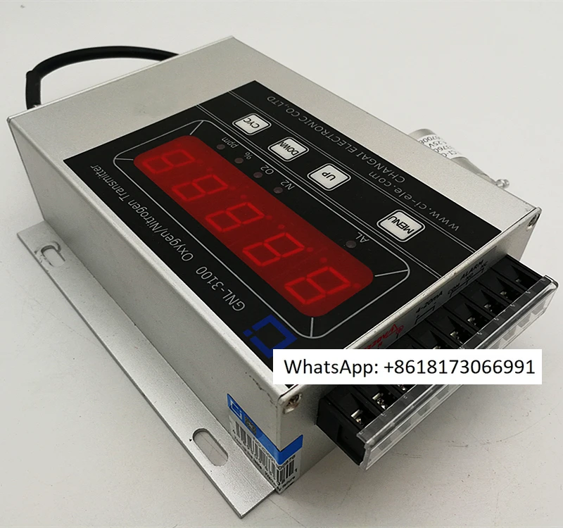 

Changai GNL-3100-345ON Анализатор концентрации датчика передачи кислорода и азота для генератора азота