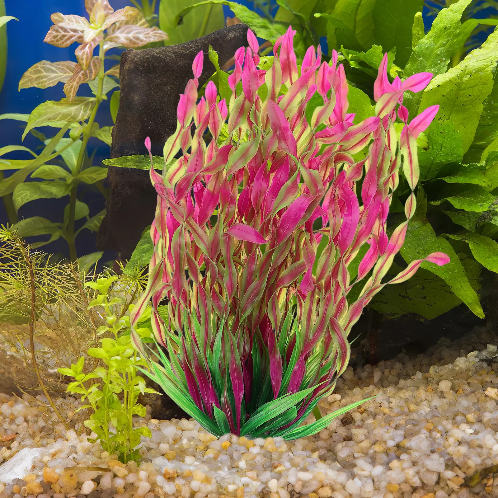 

Artificial Water Plants Aquarium Lifelike Decor Decoration Ornament for Fish Tank