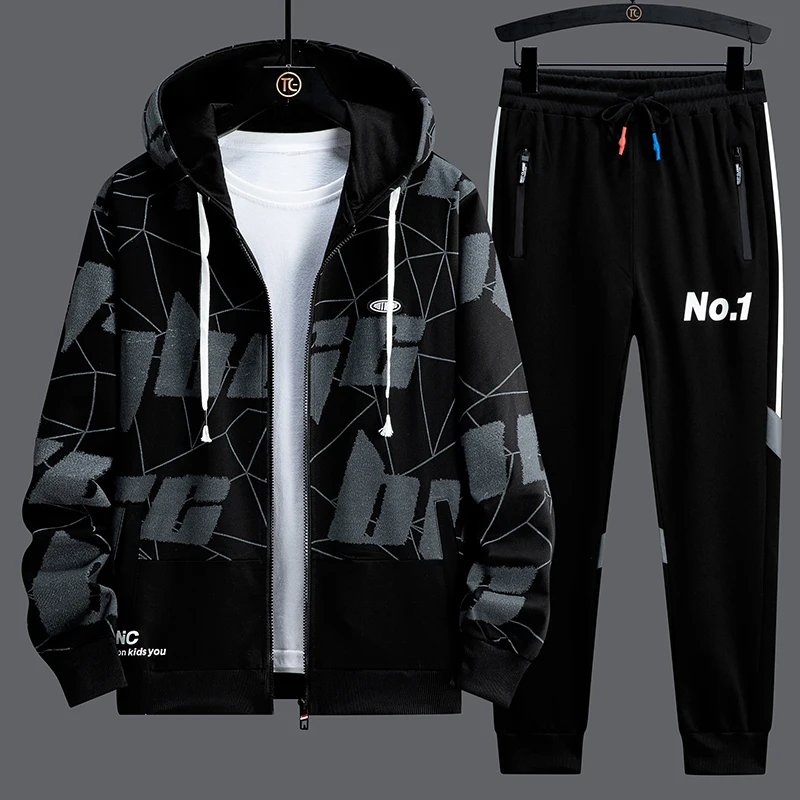 

2023 designer new sport suits mens hoodie pants 2 piece matching sets outfit clothes for men clothing tracksuit sweatshirts 0001