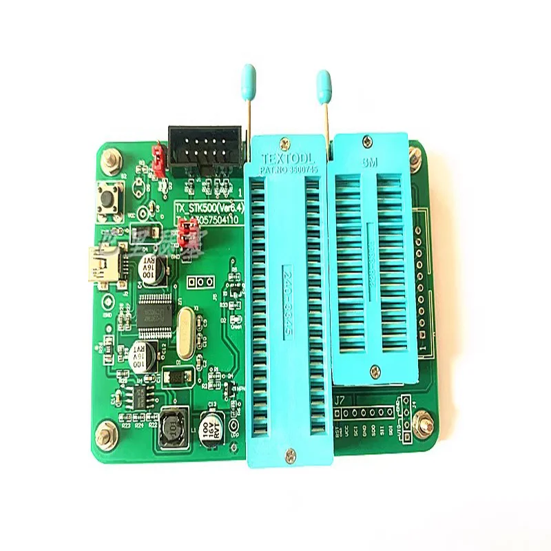 3 in 1 AVR High Voltage Serial Programmer/High Voltage Parallel/ISP/ Support Mega328P Attiny13A