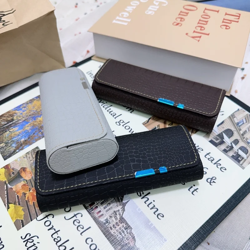 Fashion Eyewear Organizer Portable Hard Eyeglasses Case, PU Leather Sunglasses Box, Durable Shockproof Glasses Storage Pouch