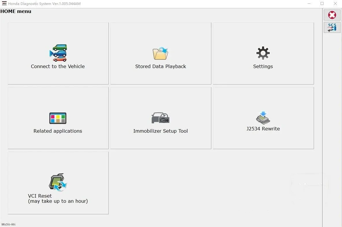 

Диагностическое программное обеспечение 2025+. Линия диагностики OBD J2534 HDS I-HDS 1.010.011