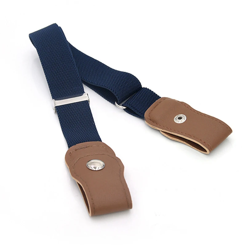 Kids Adjustable Elastic Jeans Belt Without Buckle