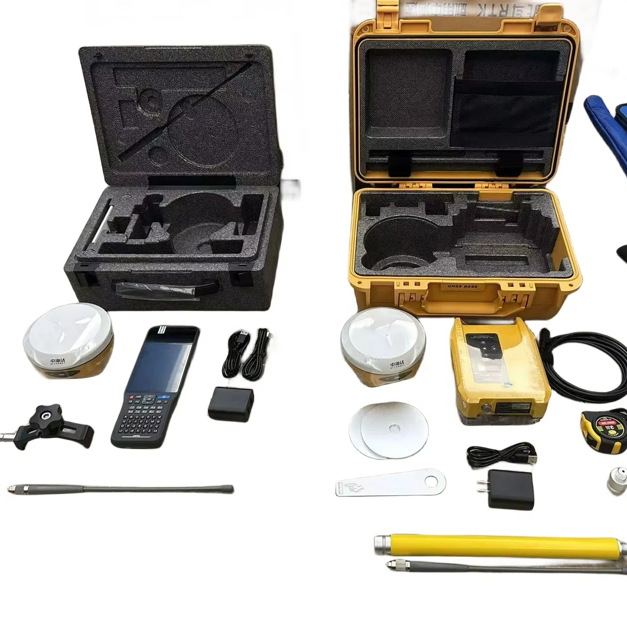High Accuracy Hi-target V300/V500 GPS Survey RTK With IMU 1408 Channels Position Measuring Instrument GNSS Receiver RTK