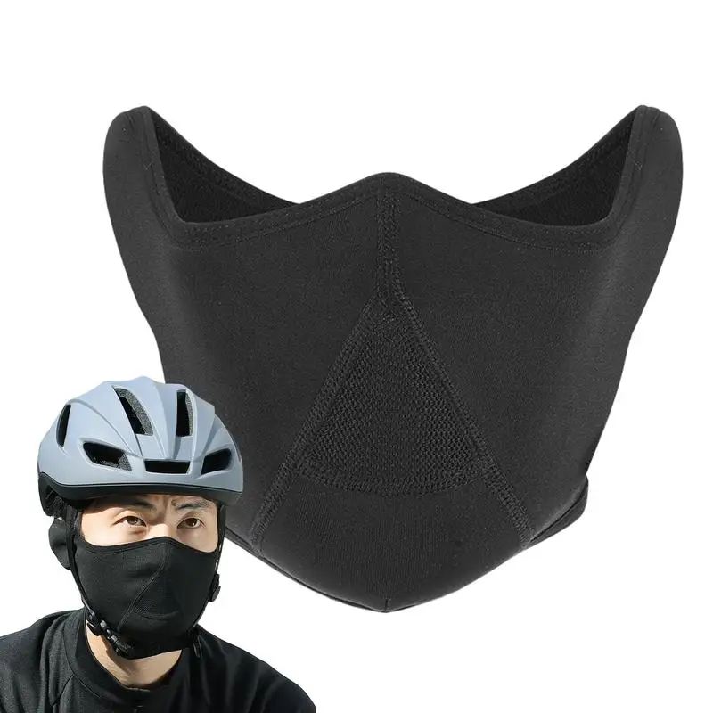 

Motorcycle Face Cover Ski Masque Cycling Masque Face Cover Riding Face Cover Ear Protection Adjustable Cold Weather Masque For