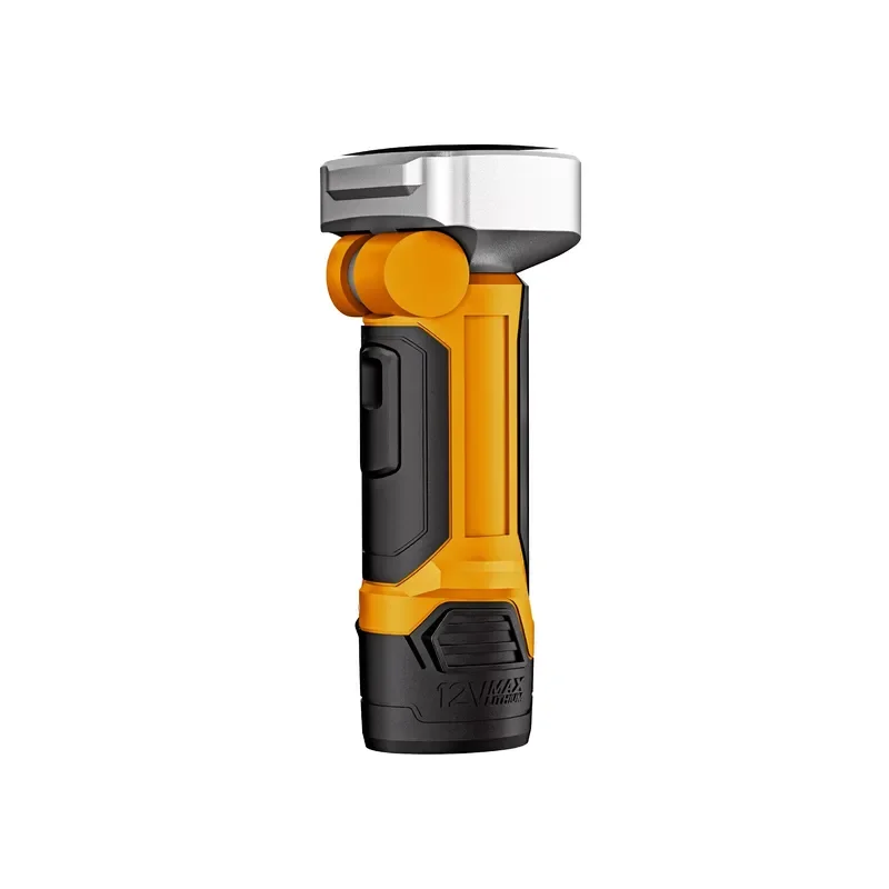 【CHIMU HOME】 12V Cordless Rechargeable LED Torch Flashlight for Outdoor Camping Emergency Use