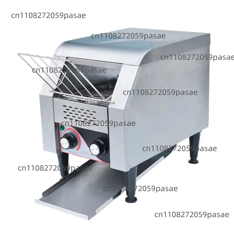 Professional stainless steel conveyor toaster with CE and ETL certification TT-150 Commercial conveyor toaster
