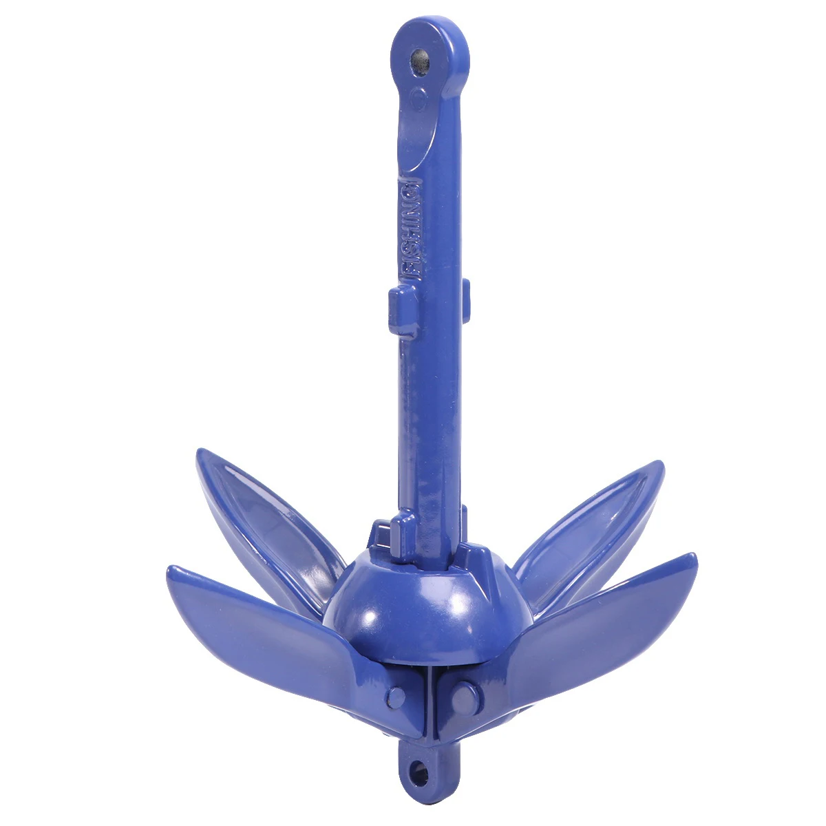 

4 Tins Folding Anchor for Kayak Canoe PVC Boats Durable Compact Foldable Boat Equipment Nautical Marine Supplies Accessories