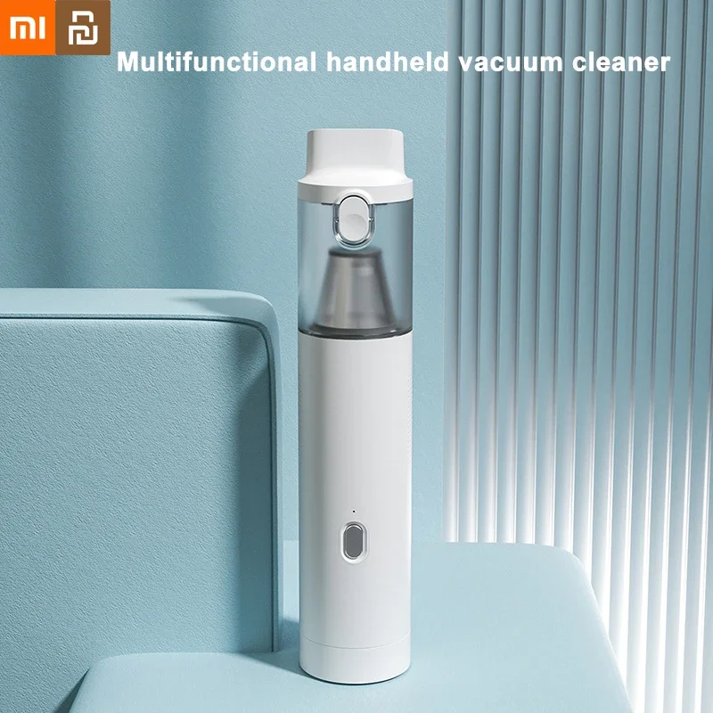 

Xiaomi Youpin Handheld Vacuum Cleaner Cordless Duster Vacuum Pump For Home Portable Strong Suction Wireless Car Cleaner Tool New