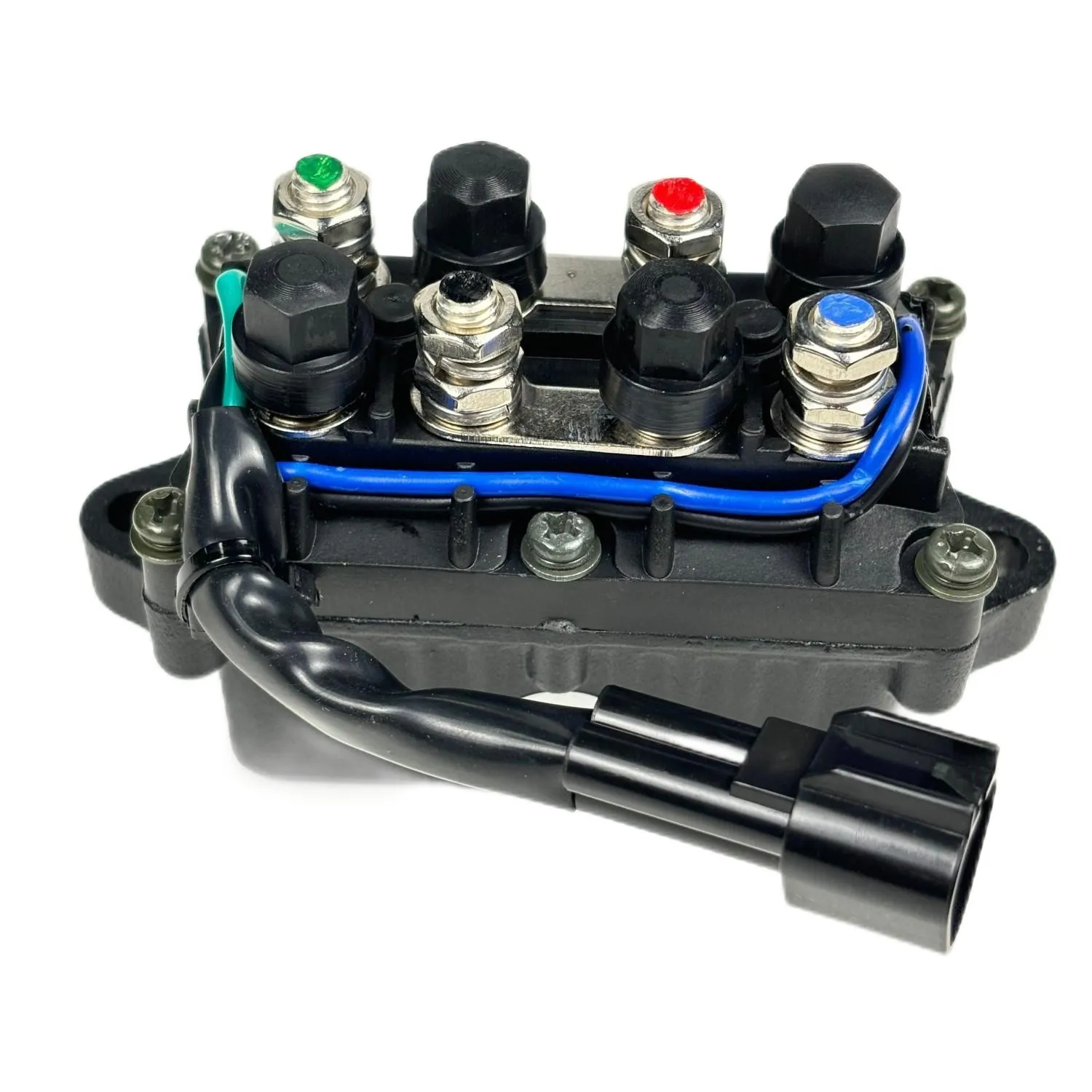 12V Solenoid Relay 61A-81950-01-00 61A-81950-00-00 For Yamaha 25 60 70 75 80 85 90 150 200 225 250 HP High Quality