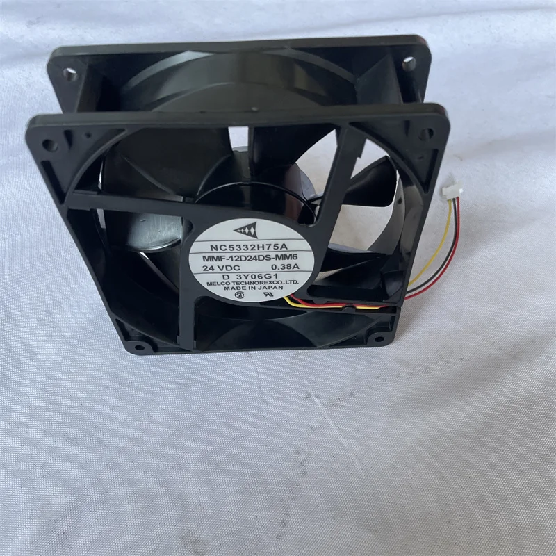 مروحة تبريد مضخم صوت مؤازرة ، NC5332H75A ، ، 24VDC ، 0.36A