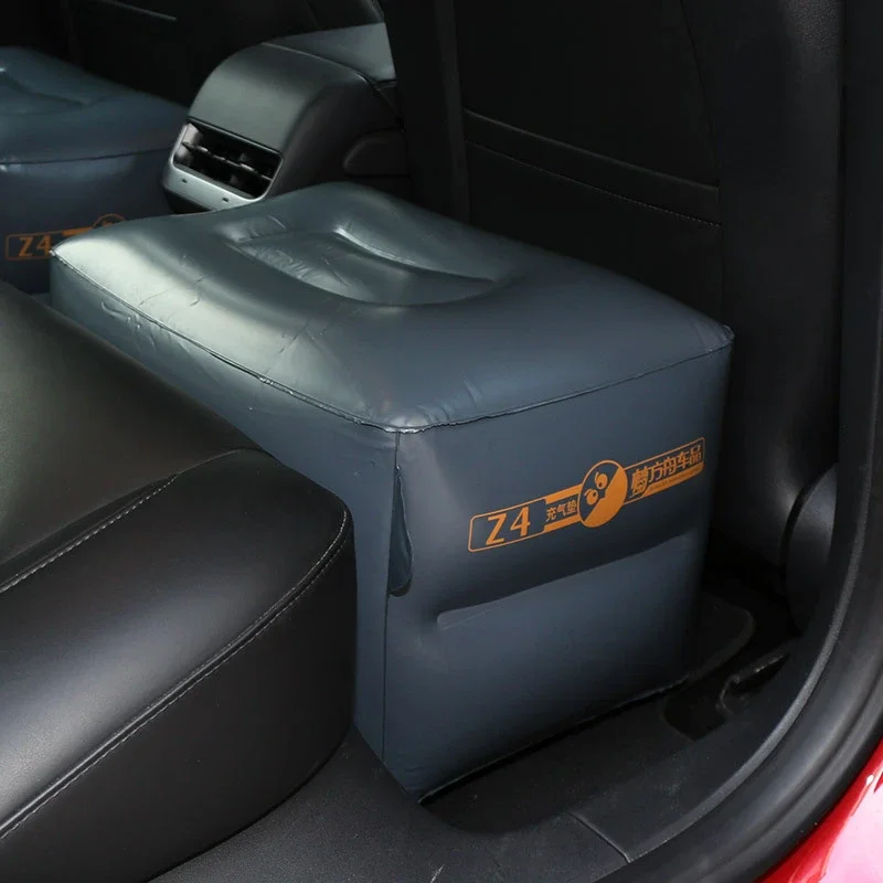 Small Inflatable Stool Car Mounted Inflatable Fully Used Rear Seat Filling Gap Padding Car Air Cushion Bed