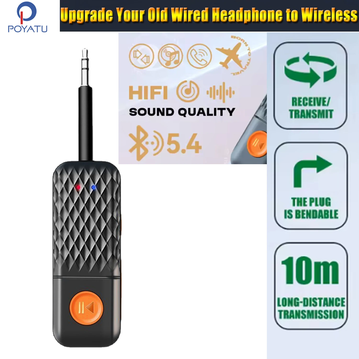 Poyatu Wireless Blu…