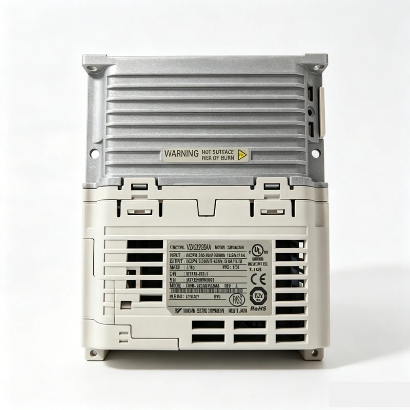 CIMR-VT2A0012BAA 2.2kW 3P 220V VFD Inverter Open Loop Vector Control High Overload Built-in Braking Transistor