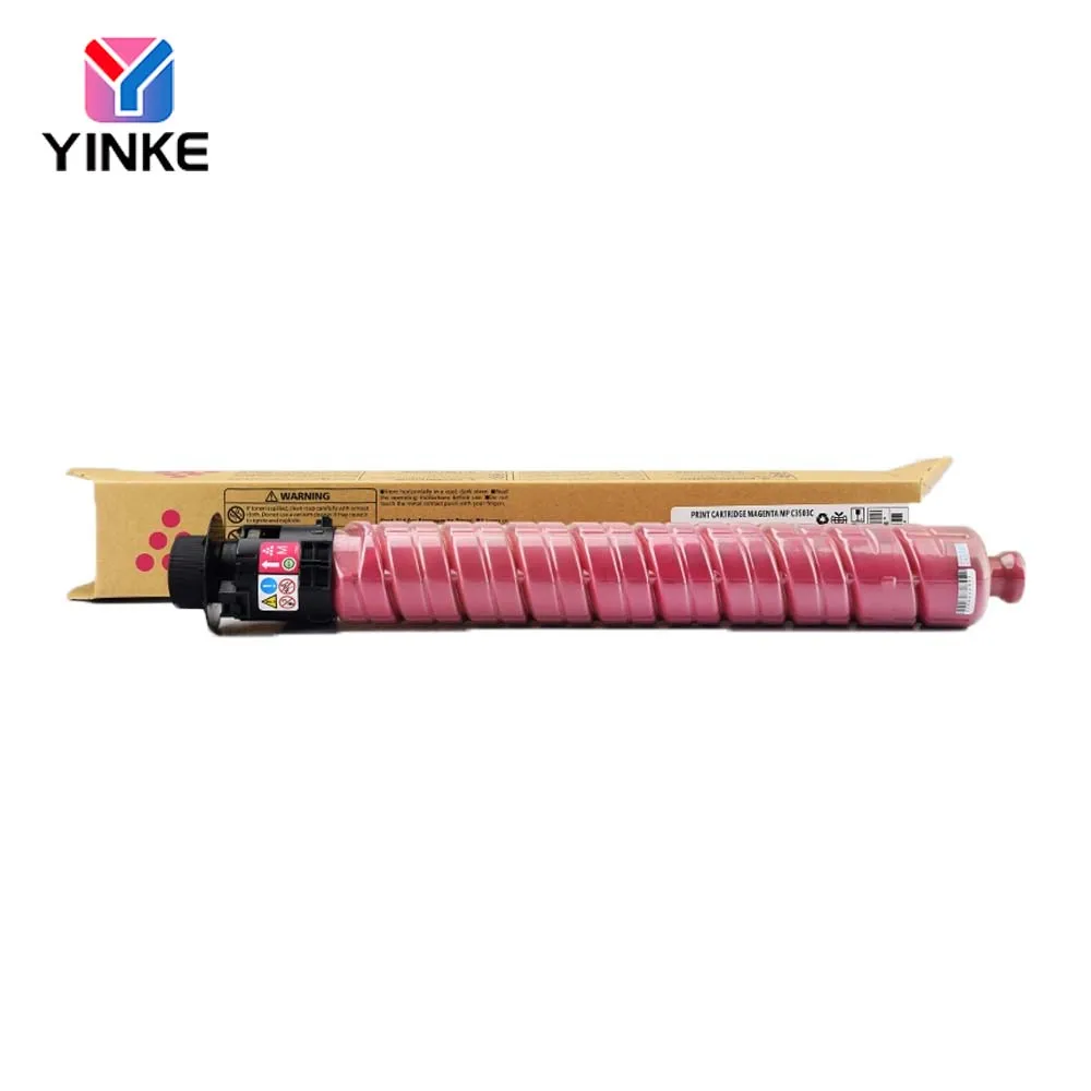 1PCS MPC3504 Toner Cartridge For Ricoh Aficio MPC3004 MPC4504 MPC5504 MPC6004 High Quality Compatible Copier Toner
