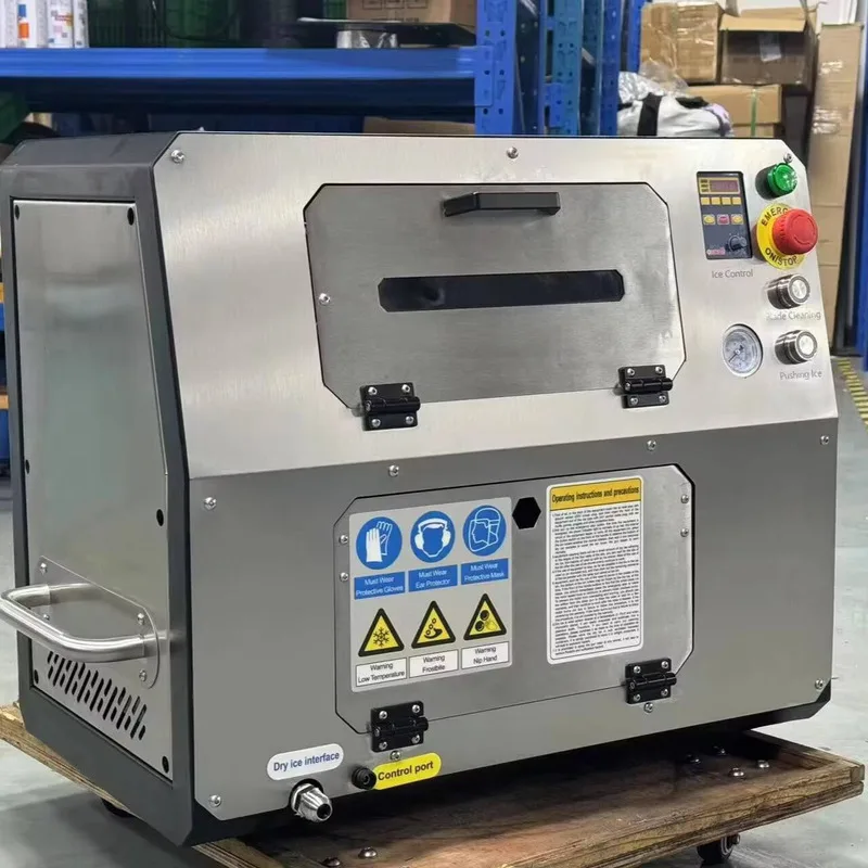

Professional High-Performance Dry Ice Machine Cleaning Equipment For Sale