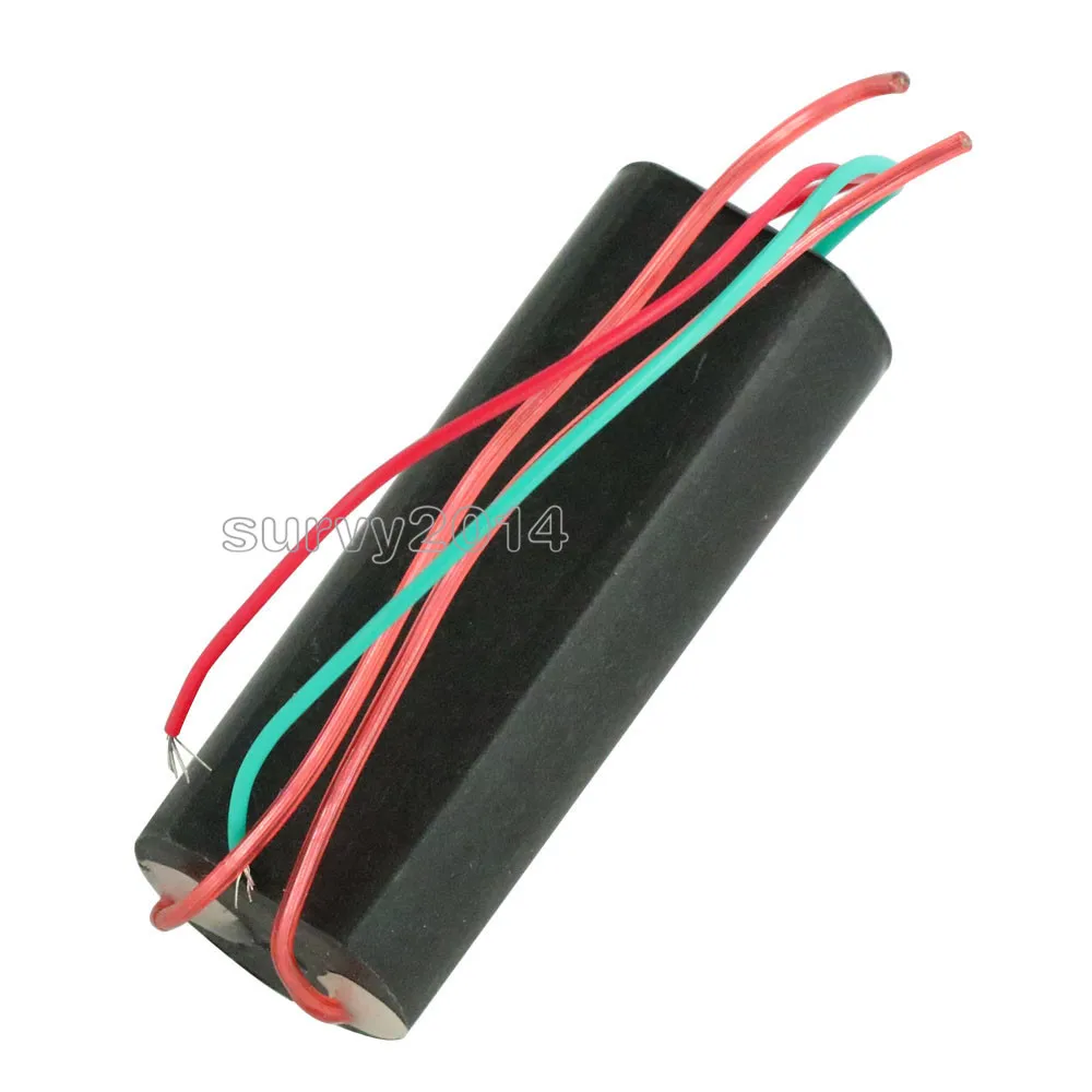 Генератор импульсной дуги высокого напряжения, 50 кВ, 50000 в, инвертор, повышающий трансформатор, модуль катушки зажигания Super Arc для Arduino