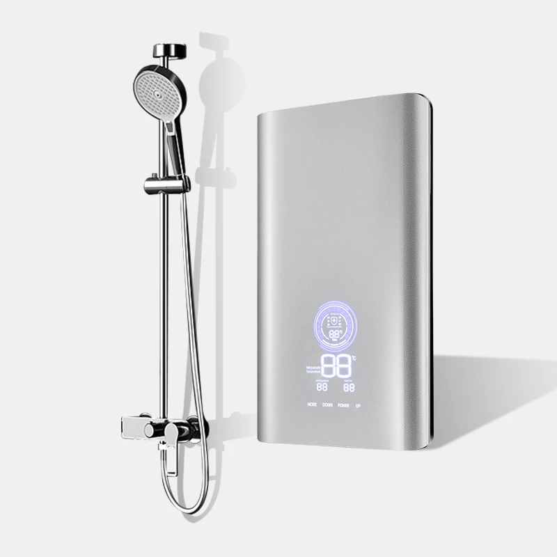 

Instant Electric Water Heater Built-in Electric Wall Cast Aluminum Heating element Tankless Shower Water Heaters