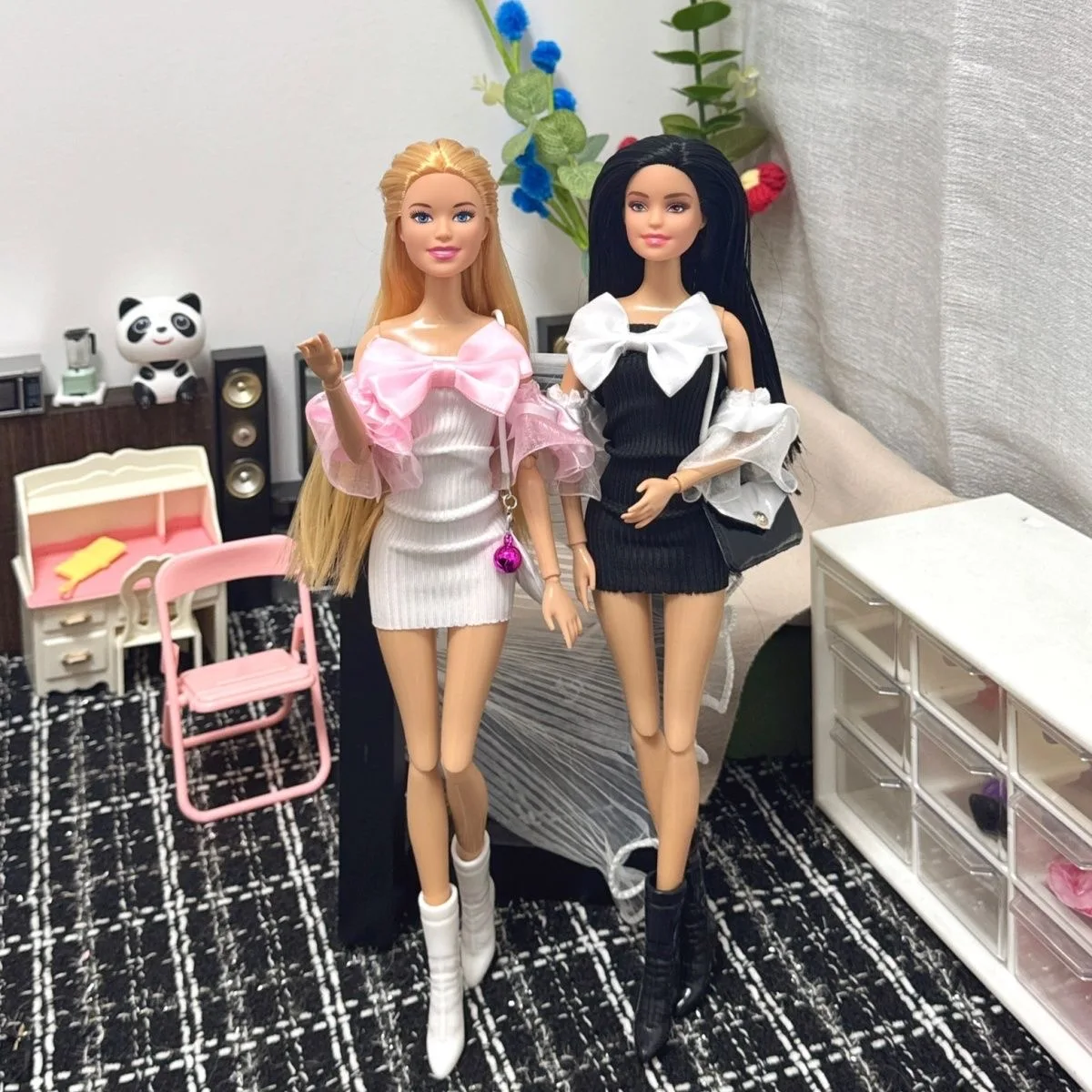 

1/6 масштаб, европейская кукла принцессы для девочек, модное нежное темпераментное платье, комплект 30 см, подвижная игрушка в подарок на день рождения