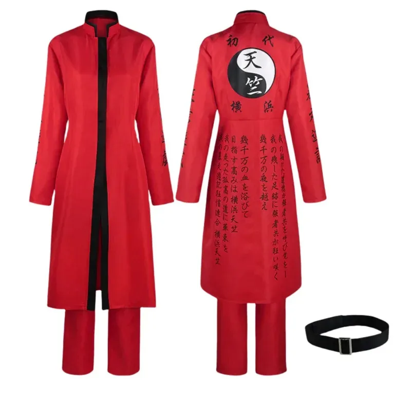 Anime Tokyo Revengers Rindo Haitani Cosplay Costume Halloween Carnival Party Clothes Red Black Uniform
