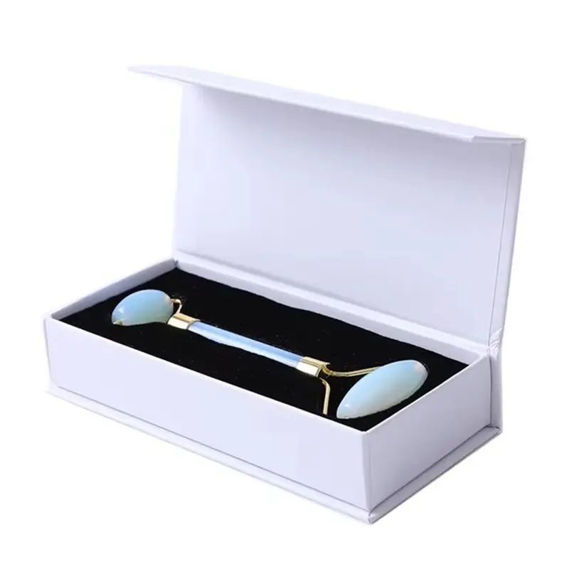 

Opal Jade Gua Sha Massage Set Gouache Scraper Stone For Facial Lifting Scraping Anti Wrinkle Skin Care Beauty Tools