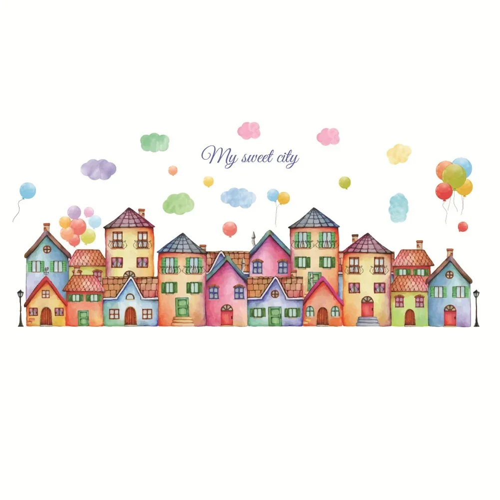 Decorative Removable PVC Wall Sticker Self Waterproof Oil Proof For Kitchen Living Room Bedroom Bathroom 59 30cm 2 Set