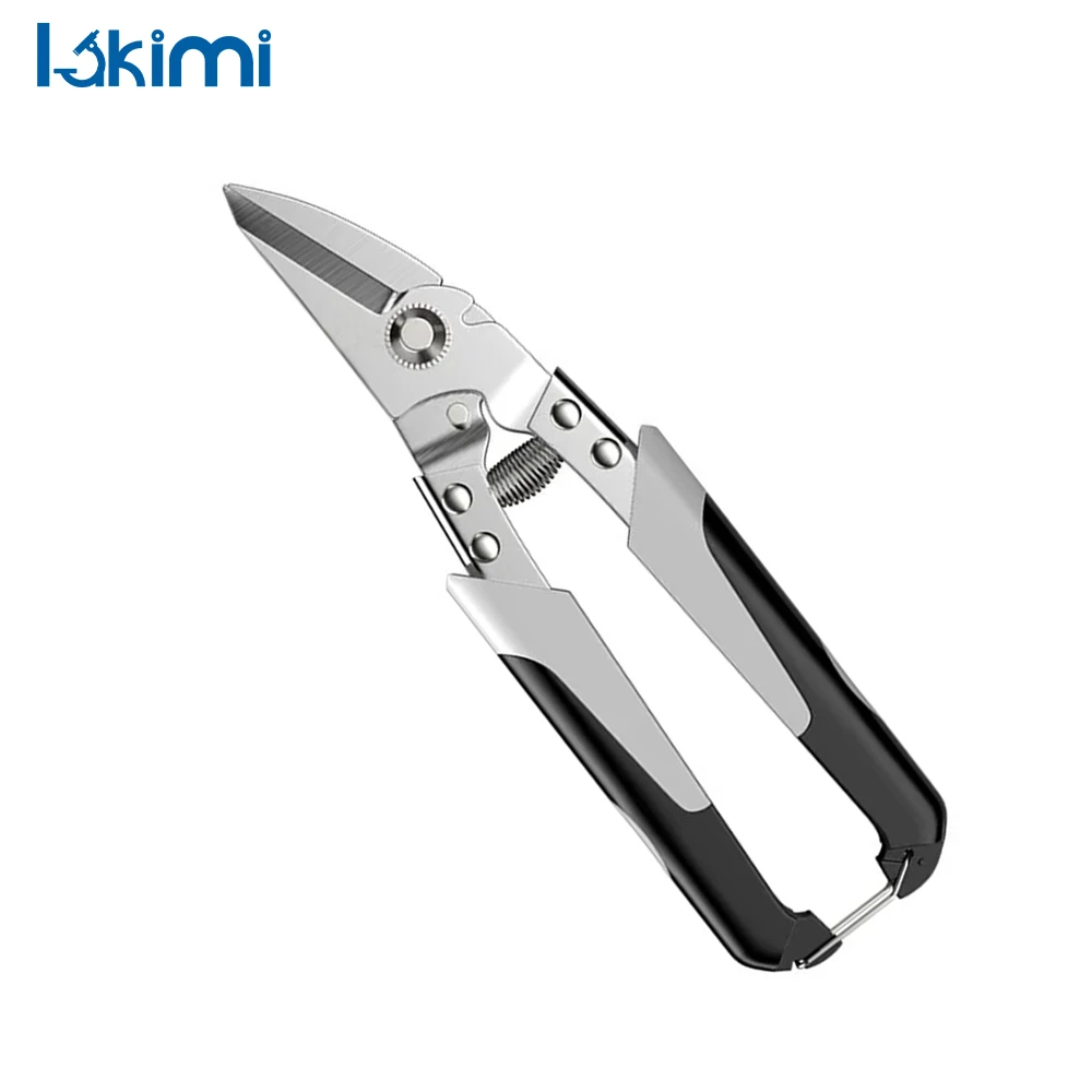 Tin Sheet Metal Cutting Aviation Scissors Multifunctional, Iron Plate Shears, Industrial Household Hand Tools LK-AA10