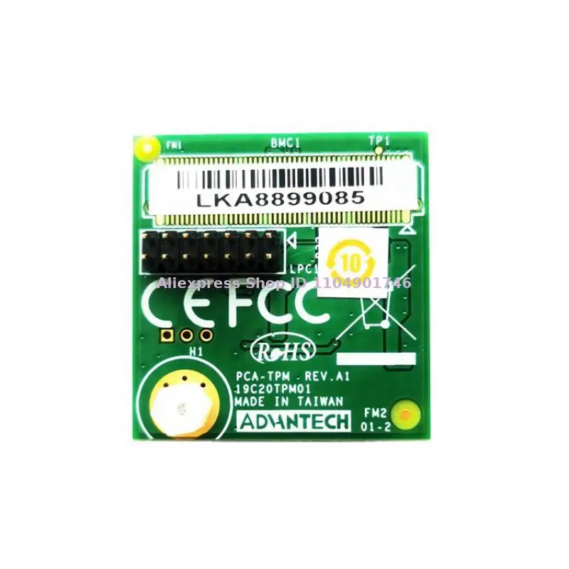 

Applicable to PCA-TPM REV.A1 PCA-TPM-00A1E Industrial Motherboard CPU Module Main Board Original Stock Brand New
