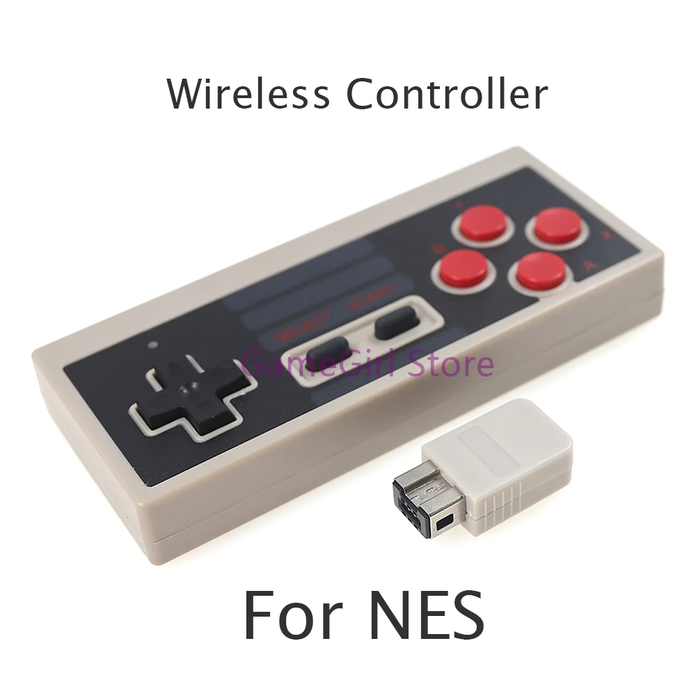 

10sets Wireless Controller for Nintendo NES Mini Classic Edition Gamepad Game Joypad Joystick Controller with Receiver