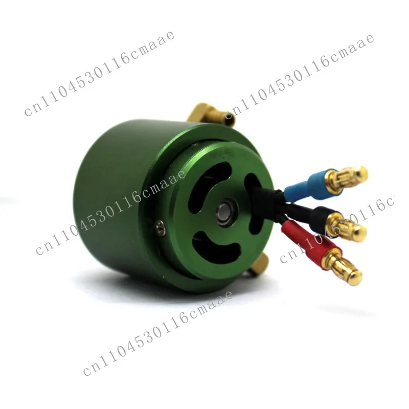 2835 Professional RC Small Remote Control Boat Rowing Net Boat with Water Cooling Jacket Brushless Motor Motor