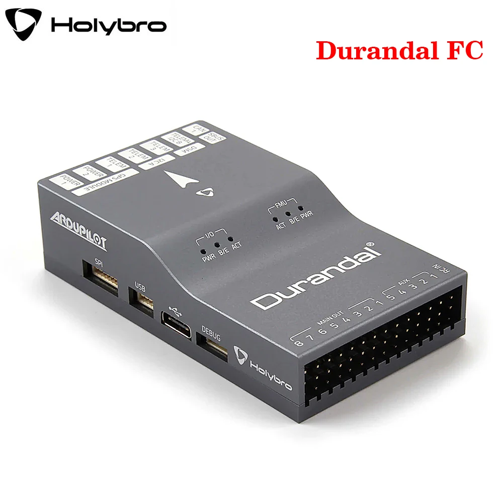 Holybro-Durandal High Performance Flight Controller, Processador H743, 480MHz com Accel, Gyro, Barômetro, 63.8g para RC FPV Drone