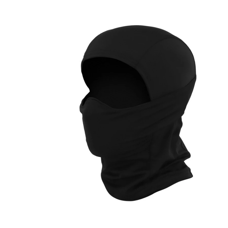 หน้ากากยุทธวิธีกลางแจ้ง Balaclava หัวซิลิโคนครึ่งหน้า Windproof หมวก Airsoft การล่าสัตว์ CS เกมครีมกันแดดหมวก