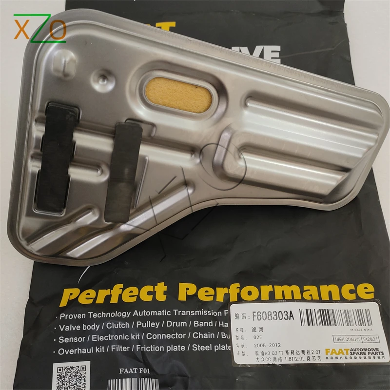 

New DSG Automatic Transmission Oil Filter 02E DQ250 Clutch Oil Pad Gasket 02E305051C 02E325429 For VW, Audi