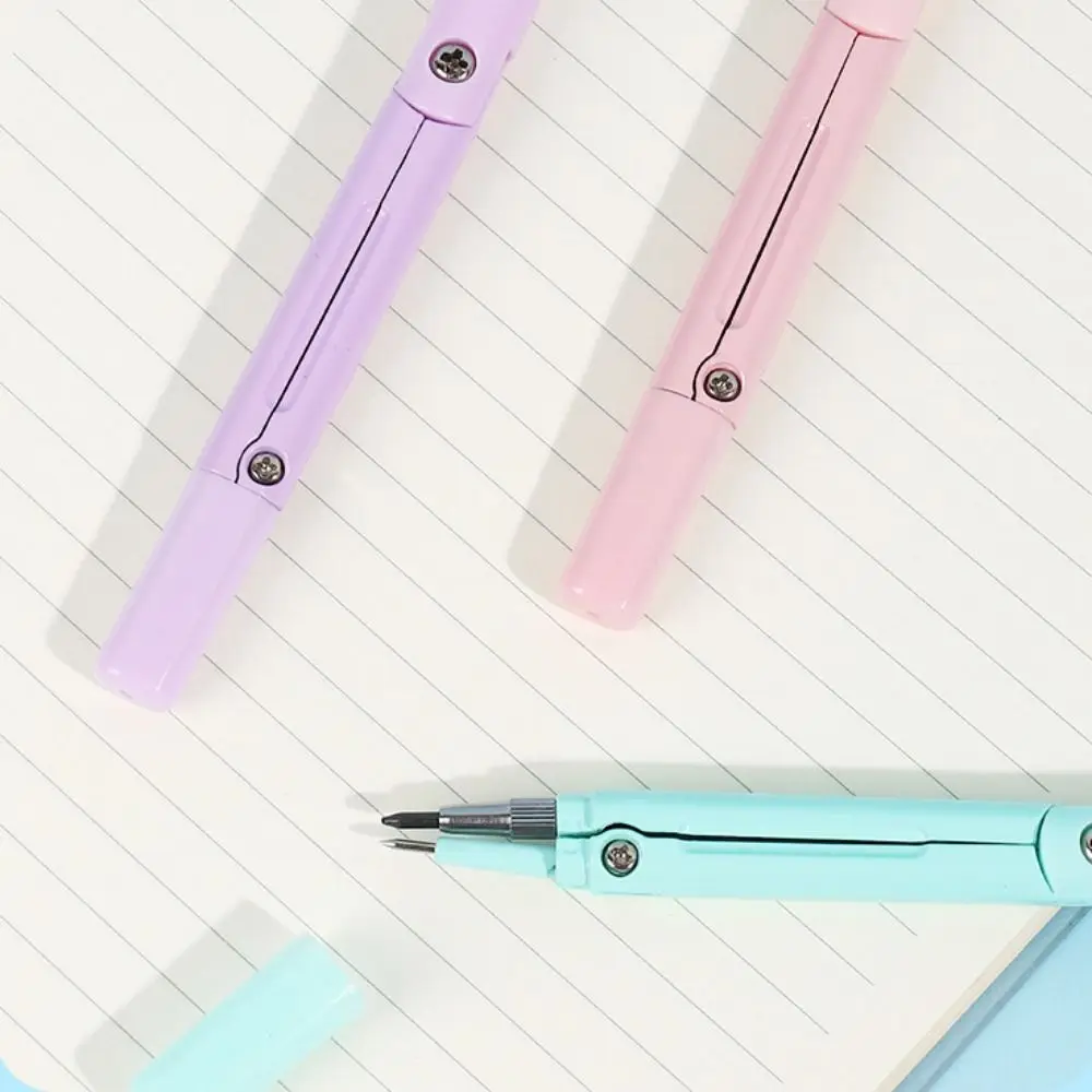 Multi-Function 3-in-1 Compass Ruler Set Plastic Mathematics Function Ruler Stationery Set Measuring Ruler Students