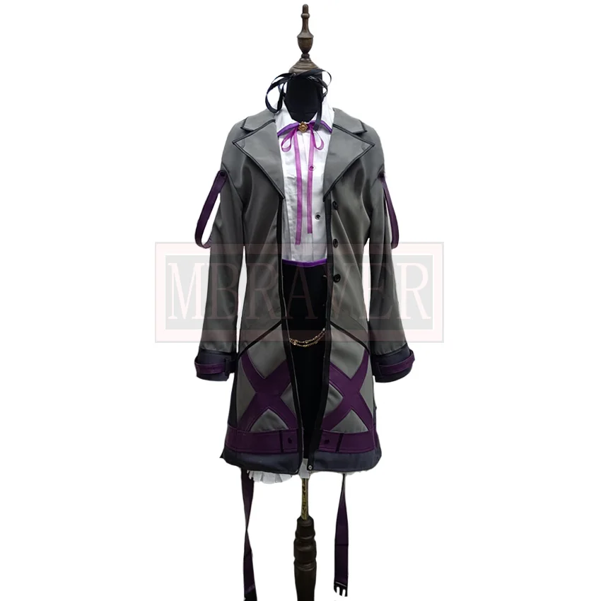 Disfraz de Cosplay brillante de la leyenda de los héroes Renne, uniforme de Navidad para fiesta de Halloween, hecho a medida en cualquier tamaño