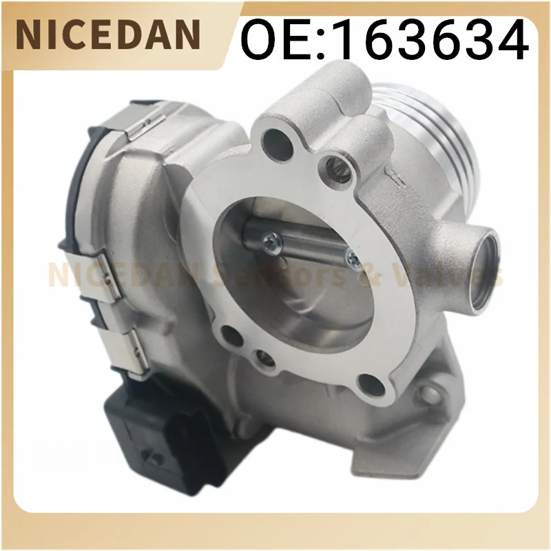 New Throttle Body For Peugeot 206 207 Citroen C3 1.4 8V High Quality Car Parts Accessories 163634