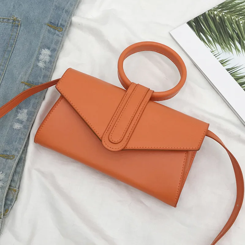 Candy Handbags For Women Handheld One Shoulder Bags Crossbody Luxury Purse Messenger High Quality Casual Multicolored Versatile 