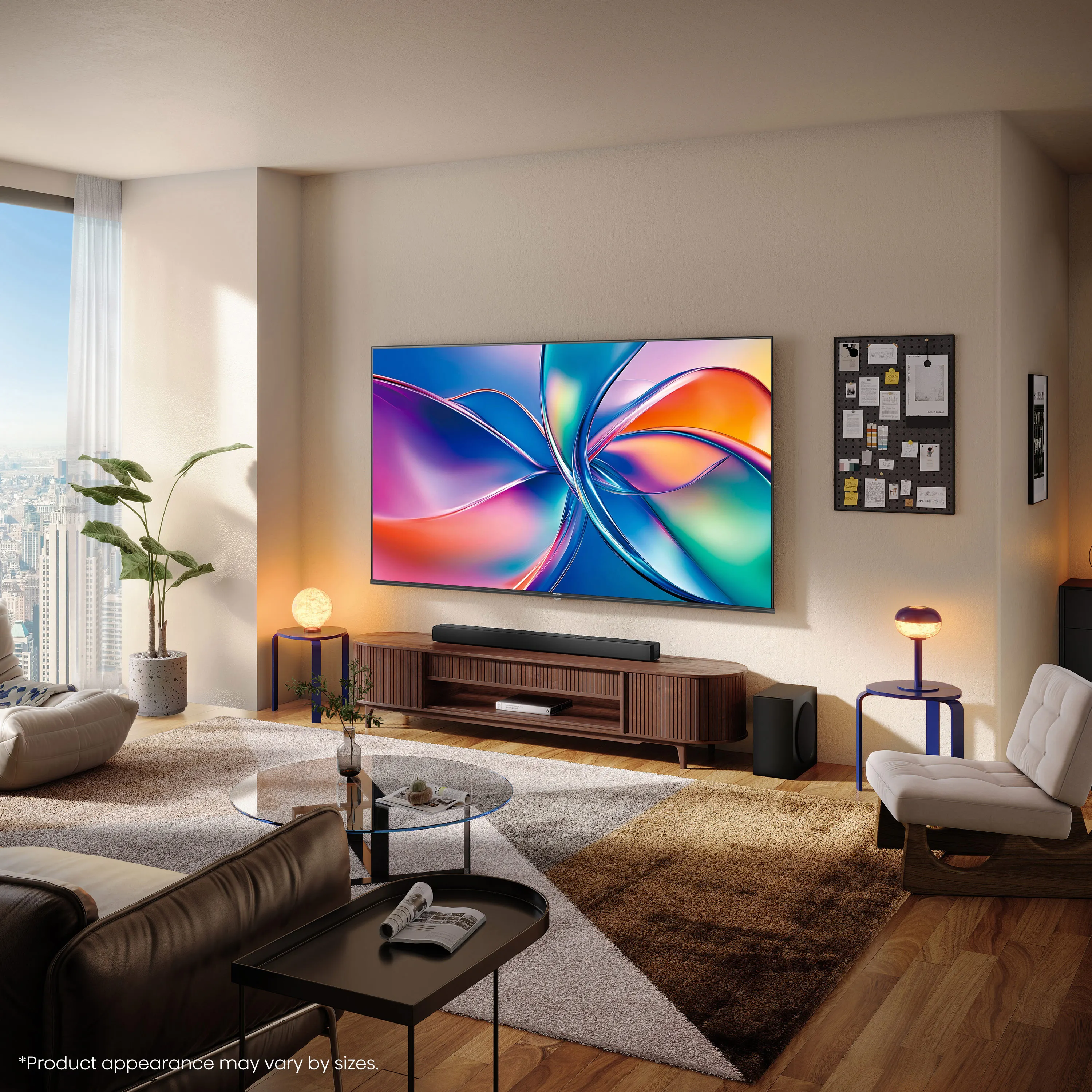 تلفزيون Q6-55/65/75 بوصة QLED، لون QLED، Dolby Vision · Atmos، AI 4K Upscaler، التحكم الصوتي، الشحن من Riyadh
