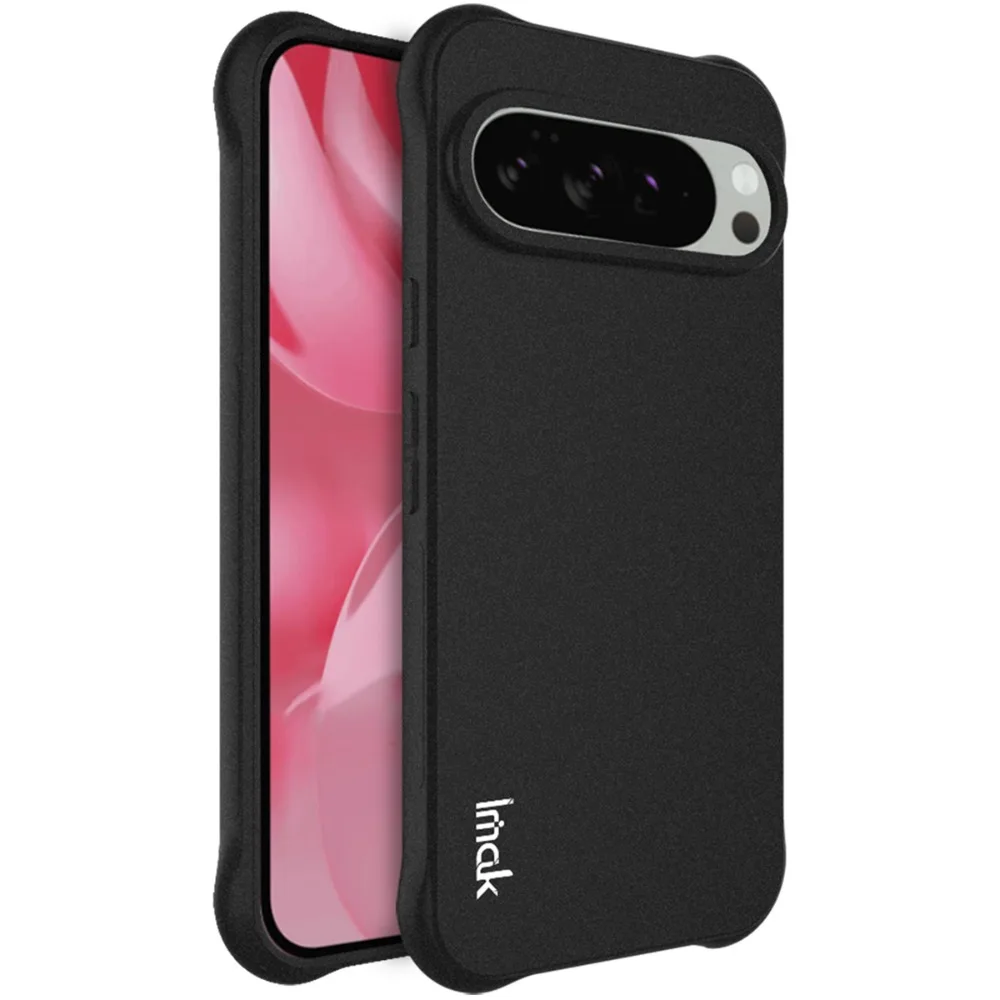 

Противоударный чехол IMAK Air Bag для Google Pixel 10 Pro XL, матовая задняя крышка, силиконовая броня, кристалл, чехол Pixel 10 Pro Pixel10